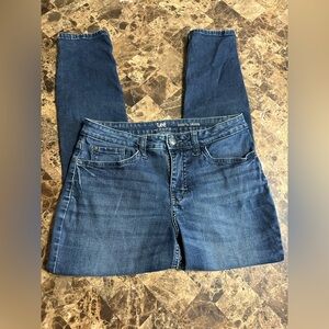 Lee Women's Classic Blue Skinny Jeans